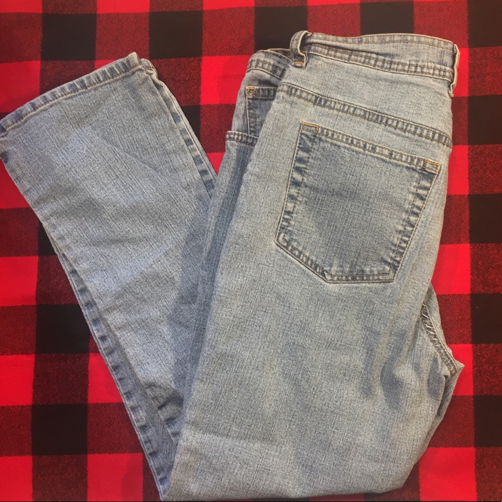 [Gloria Vanderbilt] light wash jeans 10 P 👖